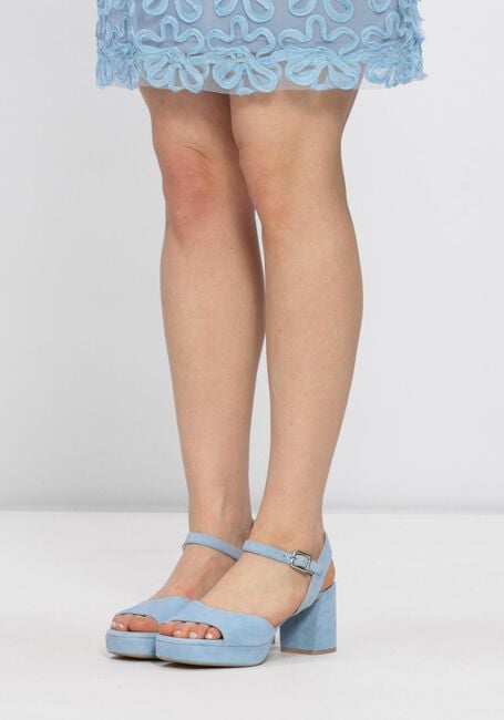 Blaue UNISA Sandaletten mit Absatz NEY - large
