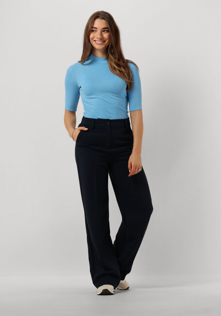 Hellblau MODSTRÖM Top KROWN T-SHIRT - large