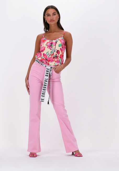 Rosane POM AMSTERDAM Flared jeans KATE DENIM - large