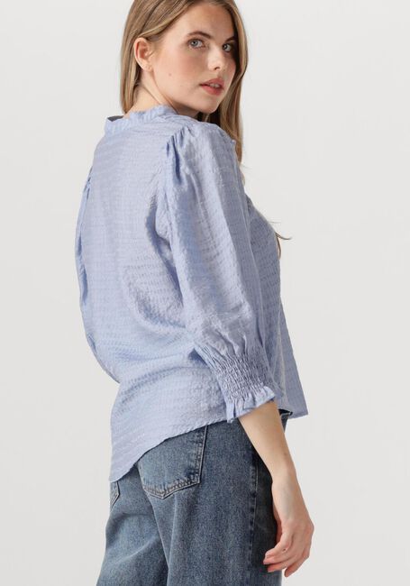 Hellblau CO'COUTURE Blusen CHARLIECC FRILL SS SHIRT - large