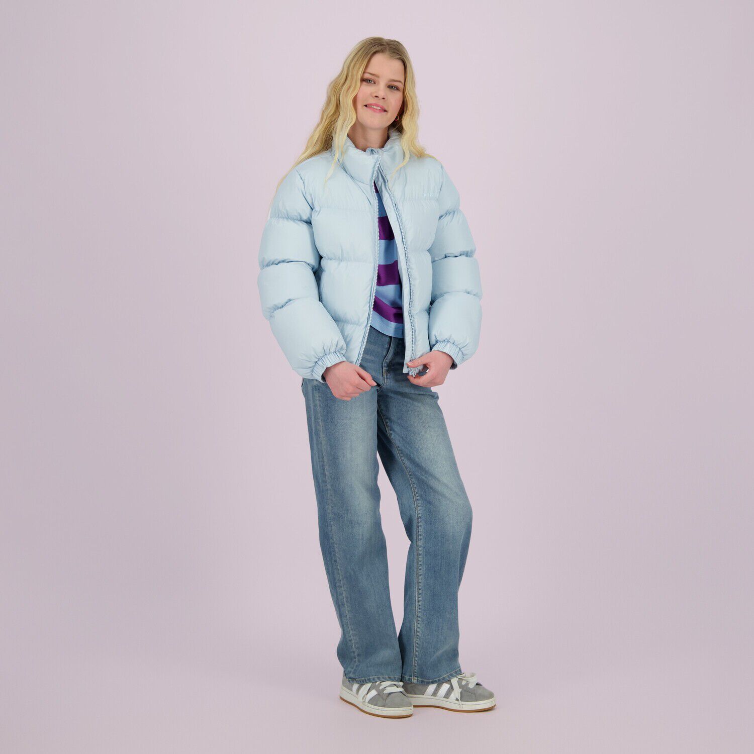 Hellblau RAIZZED Wattierte Jack TAMIKA - large