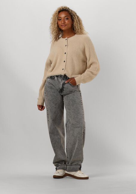 Beige RUBY TUESDAY Strickjacke VANCE FLUFFY CARDIGAN - large