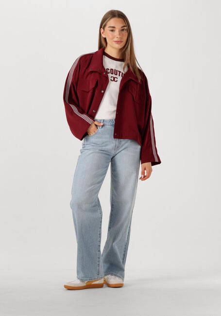 Bordeaux CO'COUTURE T-shirt EDGE CC BLOCK TEE - large
