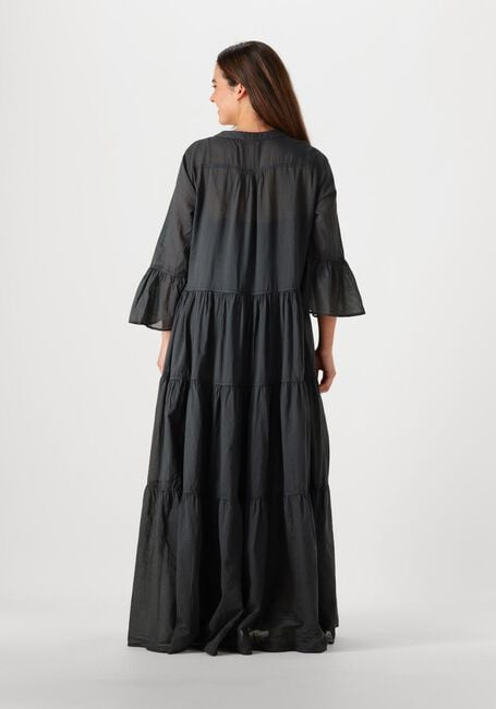 Schwarze DEVOTION Maxikleid OCEAN - large