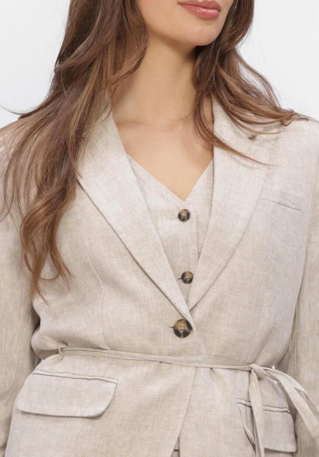 Sand MSCH COPENHAGEN Jacken MSCHVIANA GINIA BLAZER - large