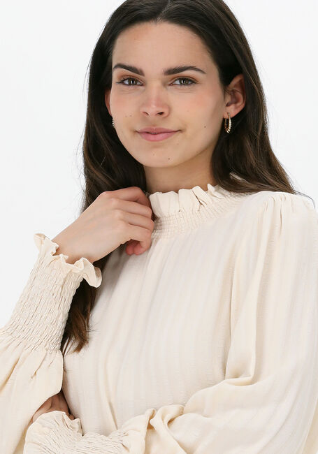 Beige SECOND FEMALE Blusen FLAVUM BLOUSE - large