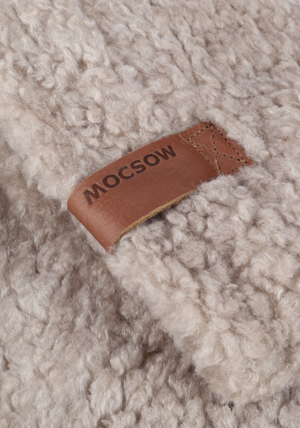 Bausatz MOSCOW Teddy-Jacke GWENETH - large