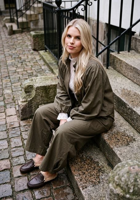 Khaki NOTRE-V Blazer NV-ISAURA - large