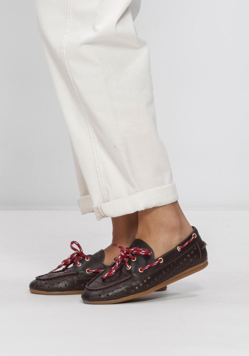 Braune TORAL Loafer KIMANA - large