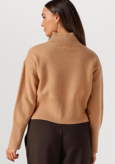 Camelfarbene SUNCOO Pullover PINTO - large