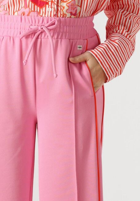 Rosane POM AMSTERDAM Hosen TRACKPANTS COLOURBLOCK CHEERING PINK - large
