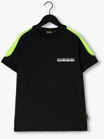 Schwarze NAPAPIJRI T-shirt K S-PINTA - medium
