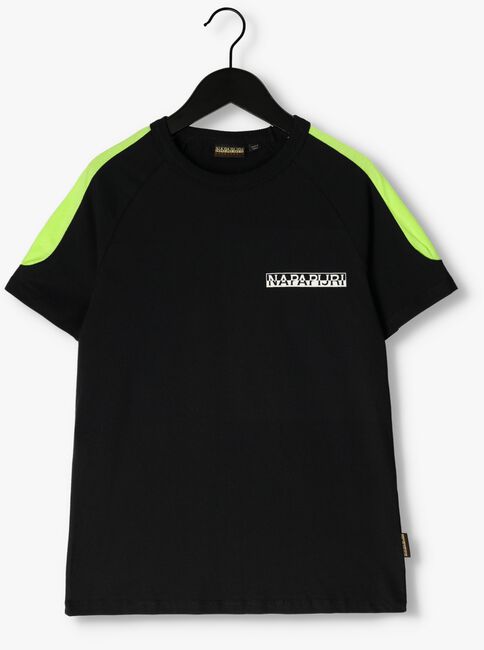 Schwarze NAPAPIJRI T-shirt K S-PINTA - large