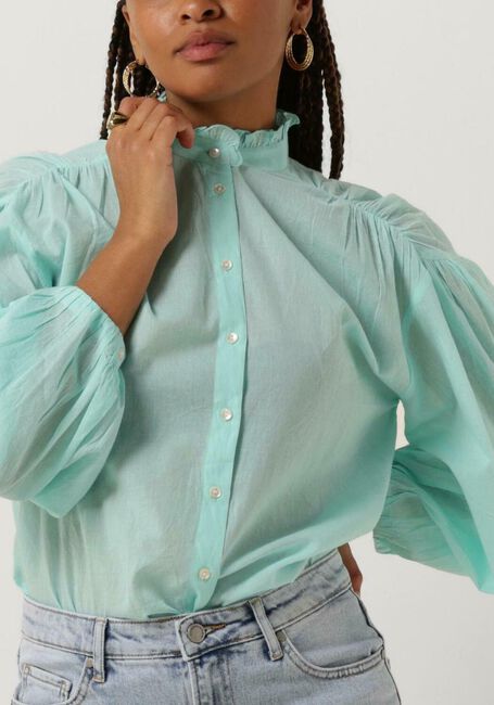 Hellblau ANTIK BATIK Blusen ANNA BLOUSE - large