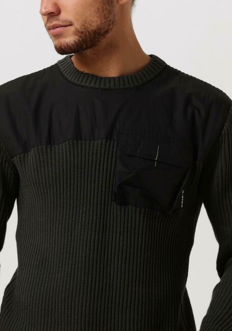 Graue G-STAR RAW Pullover ARMY R KNIT - large