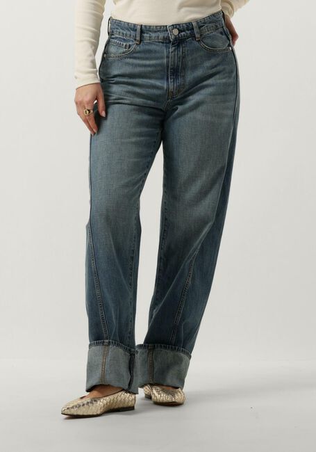 Blaue VANILIA Straight leg jeans DENIM STRAIGHT LEG - large