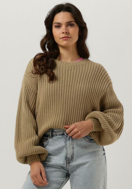 Khaki PENN & INK Pullover S23B196 - large