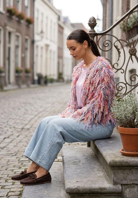 Mehrfarbige/Bunte AMAYA AMSTERDAM Pullover JARDIN - large