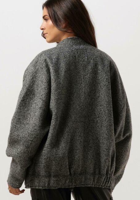 Graue NEO NOIR Jack SHARON BOMBER JACKET - large