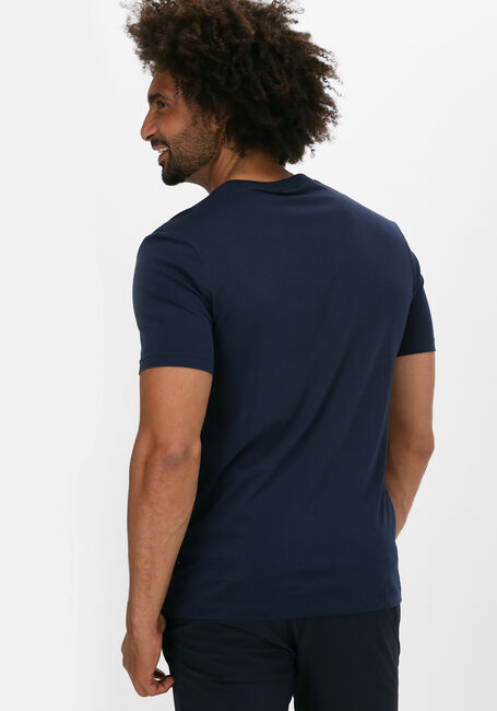 Blaue BOSS T-shirt TIBURT 55 10183816 01 - large