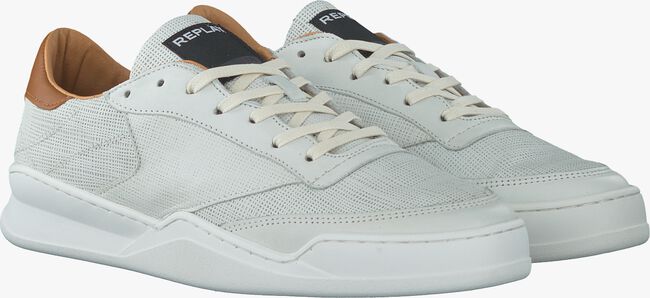 Weiße REPLAY Sneaker low WHAMES - large