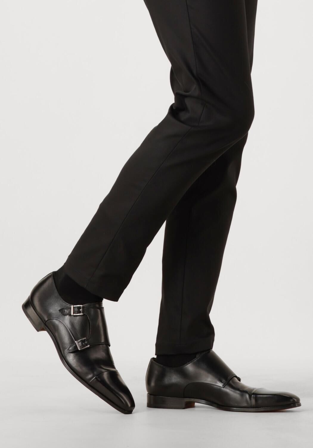 Schwarze MAGNANNI Business Schuhe 23808 - large