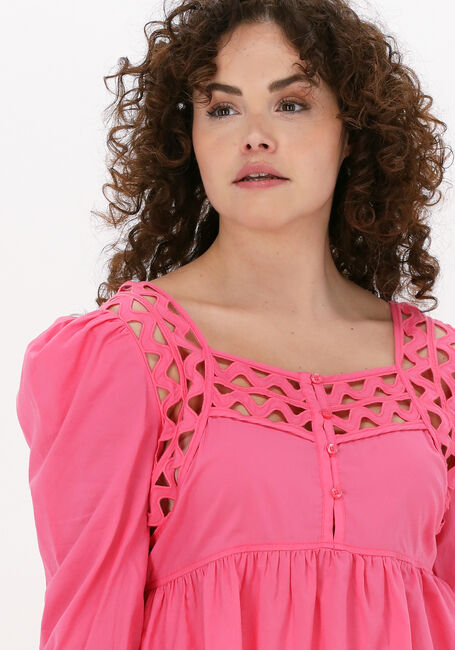 Fuchsie SILVIAN HEACH Blusen VEST TOP PURUSA - large