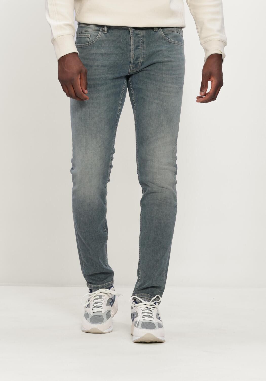 Hellblau CAST IRON Slim fit jeans SHIFTBACK TAPERED - large