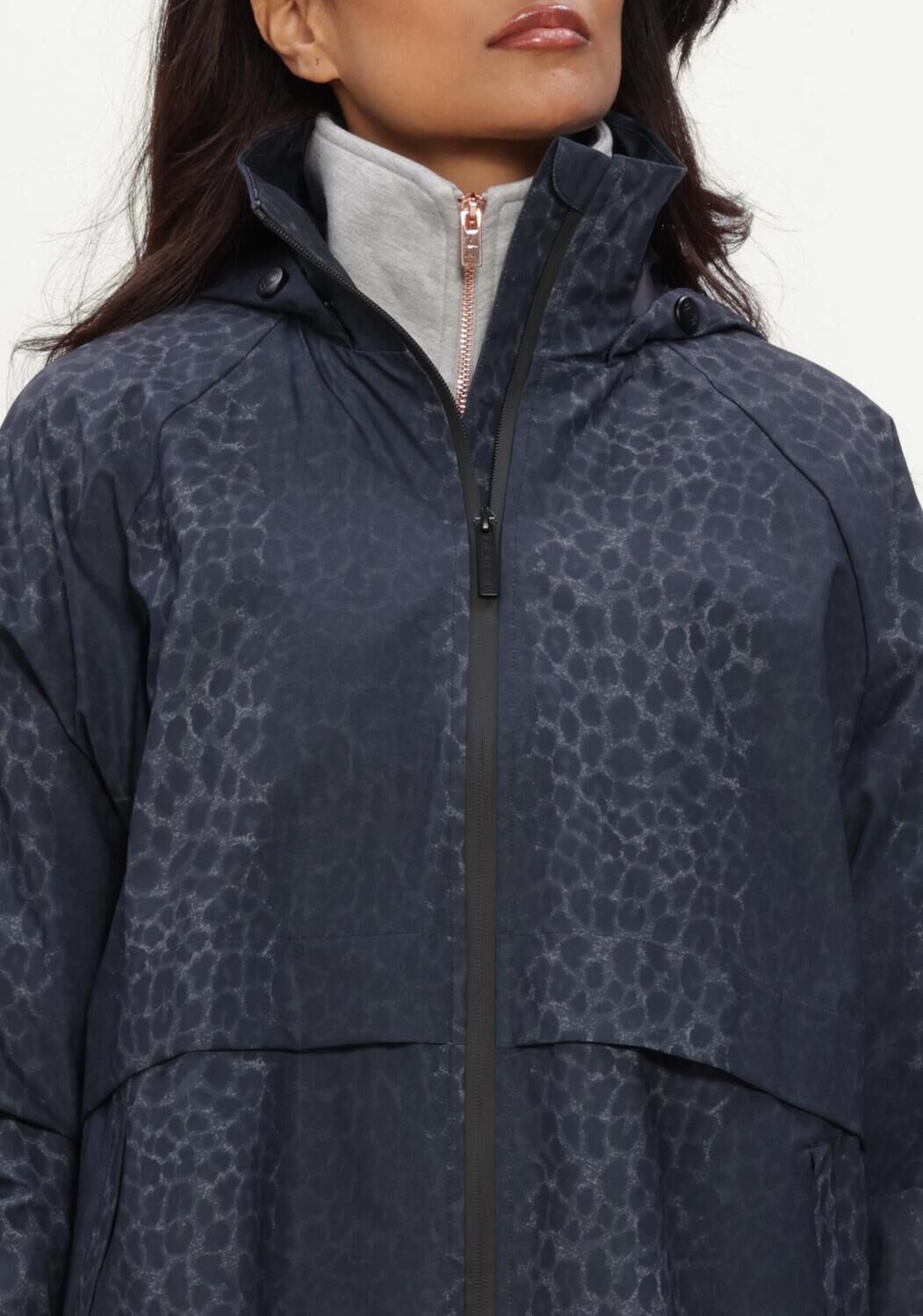 Graue DEBLON SPORTS Jack ROMY RAINCOAT - large