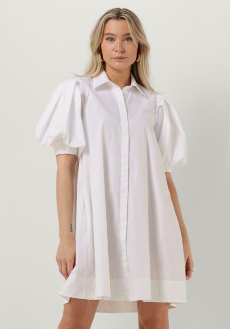 Weiße EST'SEVEN Minikleid EST’POPLIN DRESS VIN - large