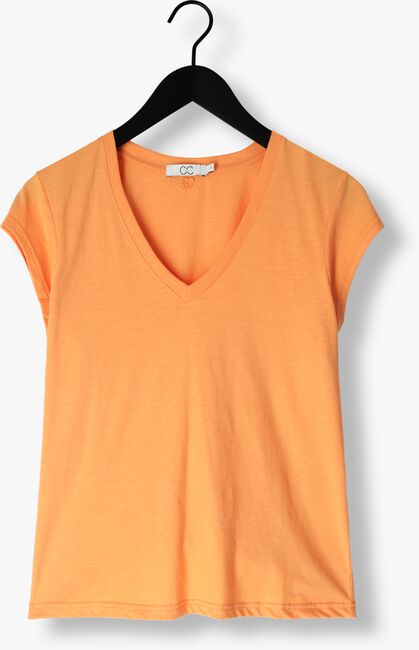 Orangene CC HEART T-shirt BASIC V-NECK T-SHIRT - large