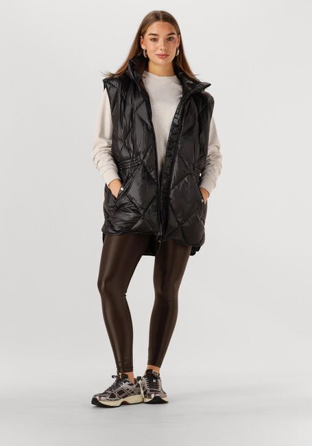 Schwarze DEBLON SPORTS Bodywarmer ELICE CAPE - large