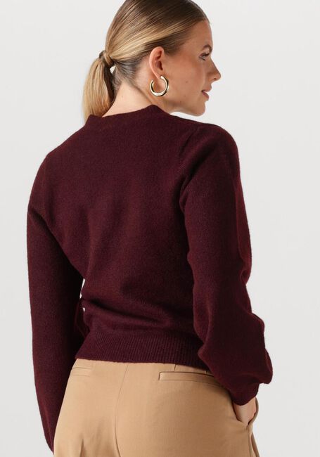 Bordeaux OMODA ATELIER Strickjacke OM-ROOTS - large