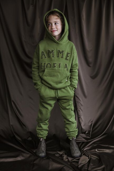 Grüne AMMEHOELA Pullover ERNEST - large