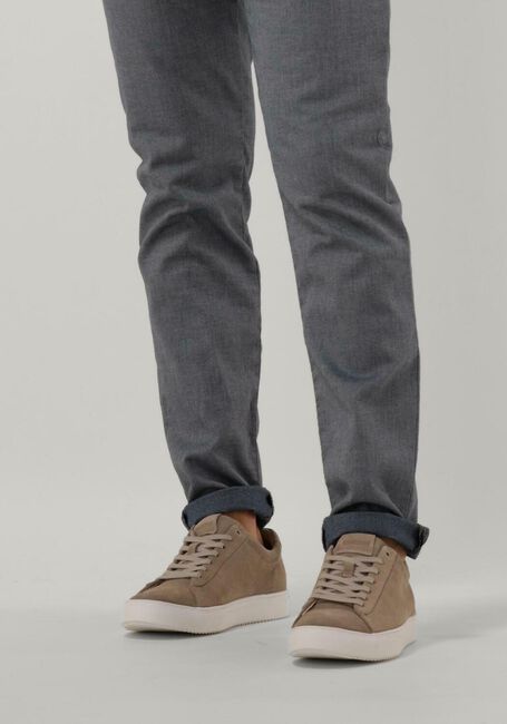 Taupe BLACKSTONE Sneaker Low ROGER LOW - large