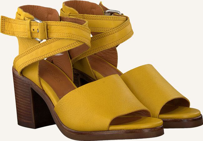 Gelbe SHABBIES Flache Sandalen 163020033 Gelbe SHABBIES Flache Sandalen 163020033 - large