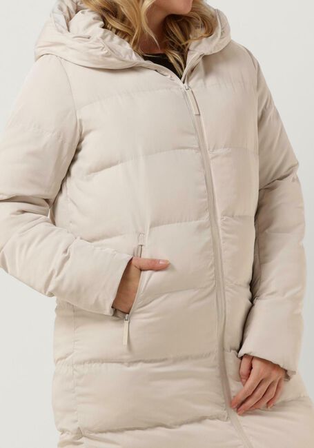Ecru CIRCLE OF TRUST Wattierte Jack VITA COAT - large