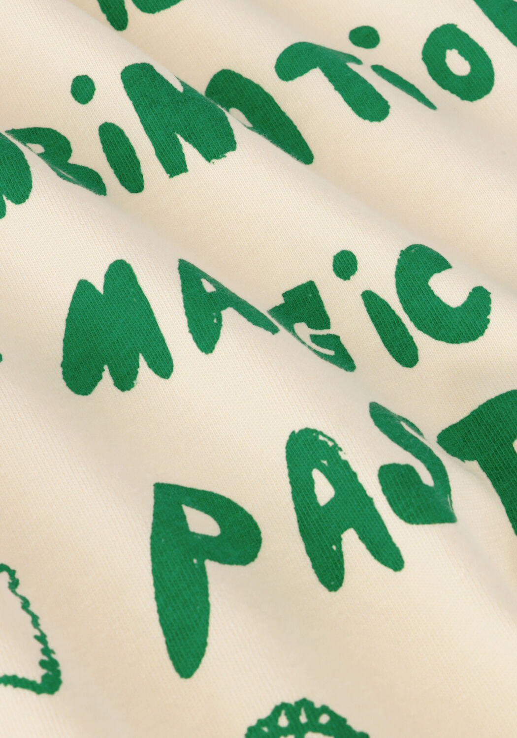 Gr&uuml;ne WANDER & WONDER T-shirt PASTA TEE - large