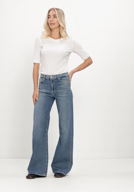 Blaue 7 FOR ALL MANKIND Wide jeans LOTTA TIDE BREAK - large
