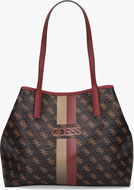 Braune GUESS Handtasche VIKKY TOTE - large