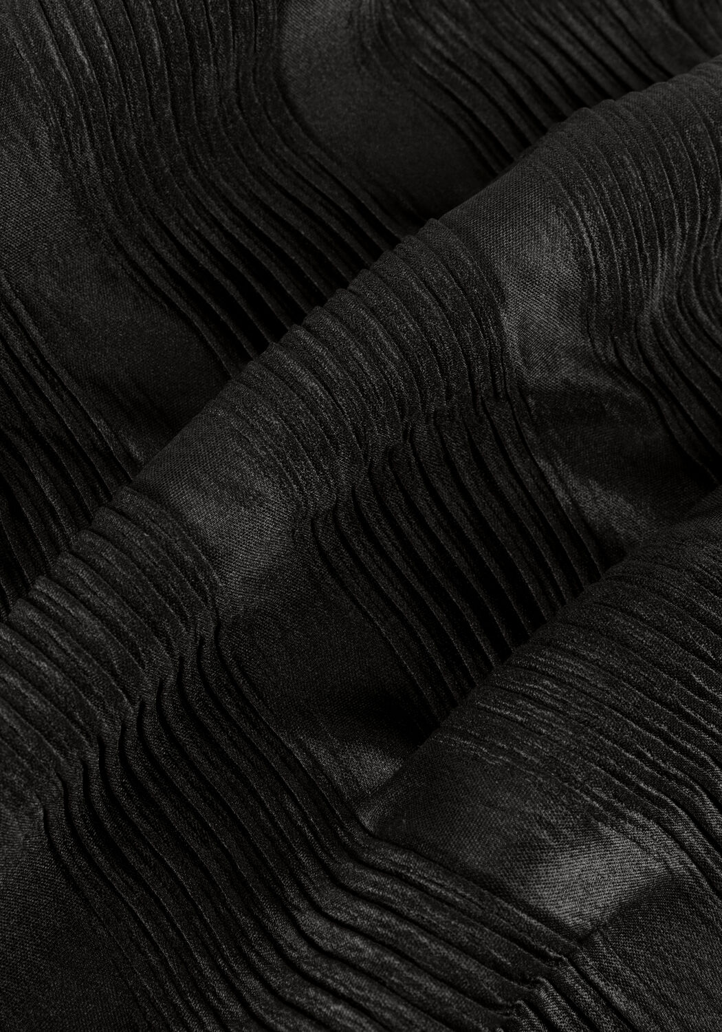 Schwarze REFINED DEPARTMENT Weite Hose TYRAH - large