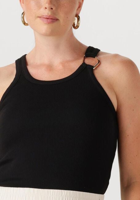 Schwarze EDITED Unterhemden CHARLOTTE TOP - large