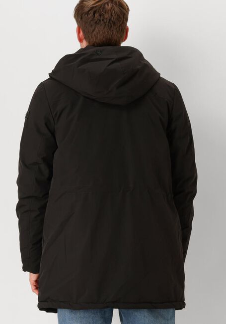 Schwarze PURE PATH Parkas REGULAR FIT JACKETS PARKA - large