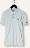 Hellblau CAST IRON Polo-Shirt SHORT SLEEVE POLO ESSENTIAL Hellblau CAST IRON Polo-Shirt SHORT SLEEVE POLO ESSENTIAL - medium