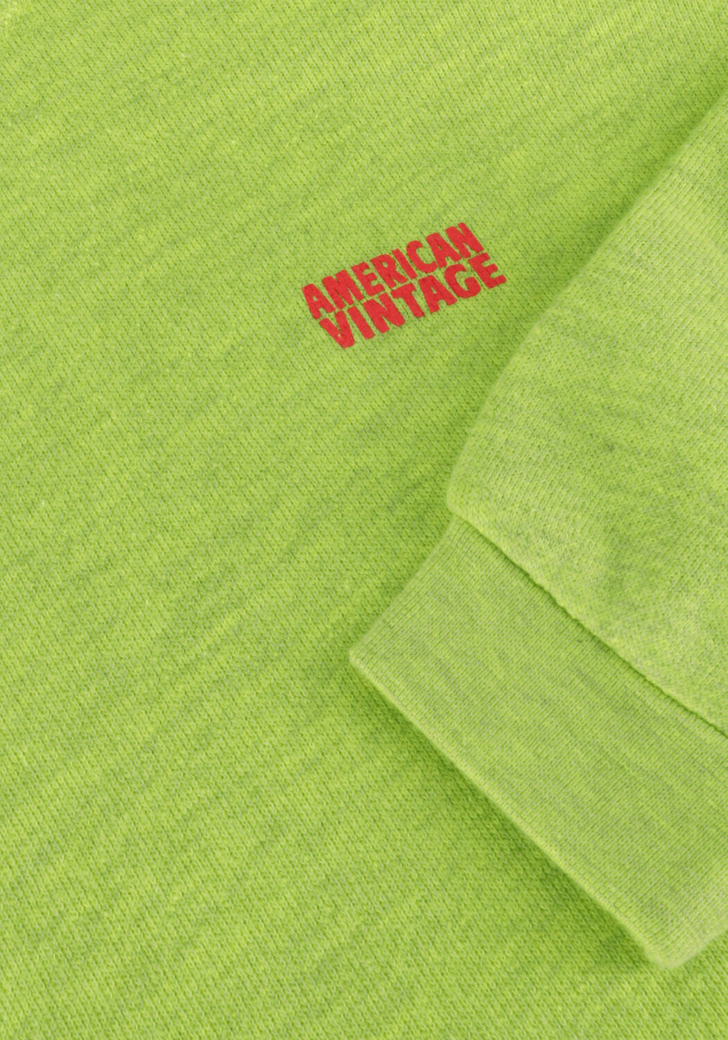 Gr&uuml;ne AMERICAN VINTAGE Pullover DOVEN - large