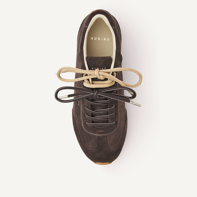 Graue NUBIKK Sneaker Low BILLY LOU II - large