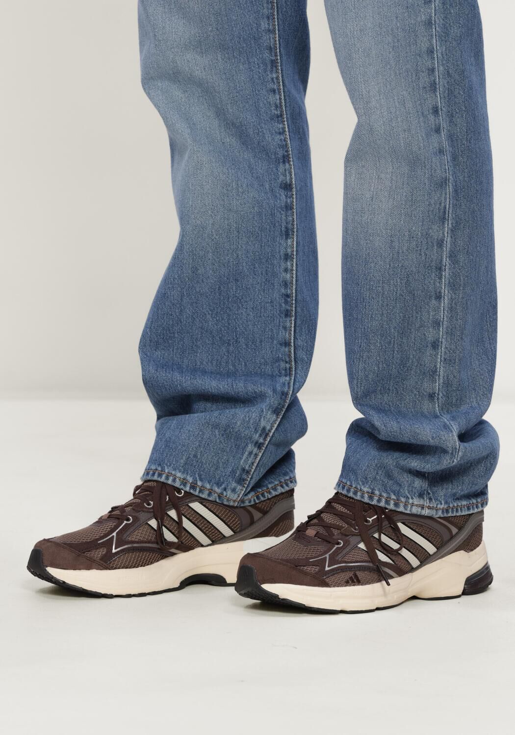 Braune ADIDAS Sneaker Low SPIRITAIN 2000 - large