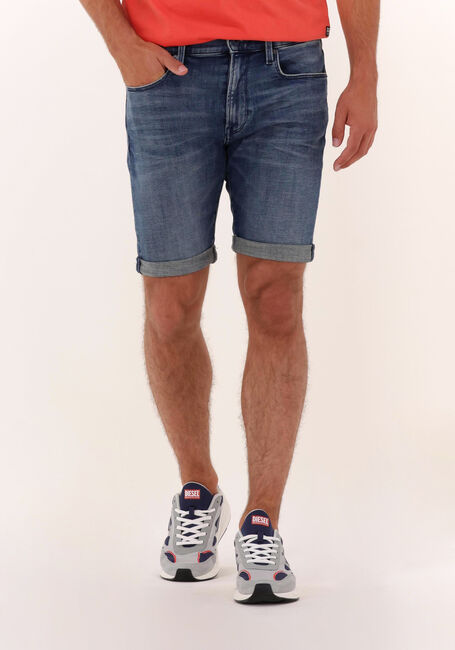 Blaue G-STAR RAW Kurze Hosen 3301 SLIM SHORT - large
