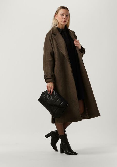 Schwarze LEVETE ROOM Minikleid LR-PENG 6 DRESS - large