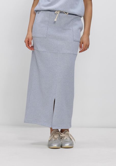 Blaue NUKUS Maxirock MAARTJE SKIRT LUREX - large